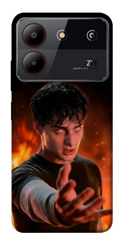 Чехол на ZTE Blade A54 4G Stranger Things ver.35 фото 1 из 1