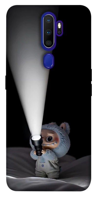 Чохол на Oppo A5 (2020) / Oppo A9 (2020) Labubu with flashlight ver.3 фото 1 з 1
