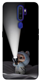 Чохол на Oppo A5 (2020) / Oppo A9 (2020) Labubu with flashlight ver.3 фото 1 з 1