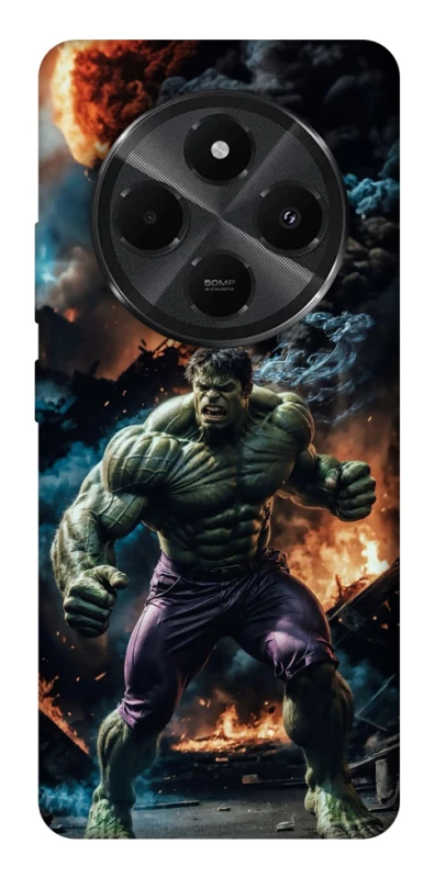 Чехол на Xiaomi Redmi A3 Pro Hulk v2 фото 1 из 1