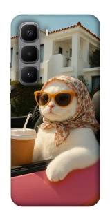 Чехол на Infinix Hot 60 Pro+ Stylish Cat Cruise фото 1 Чехол на Infinix Hot 60 Pro+ Stylish Cat Cruise фото 1 из 1
