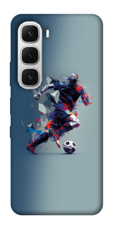 Чохол на Infinix Hot 60i Футболист фото 1 з 1