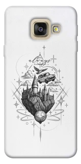 Чехол на Samsung A520 Galaxy A5 (2017) Tattoo ver.2 фото 1 из 1