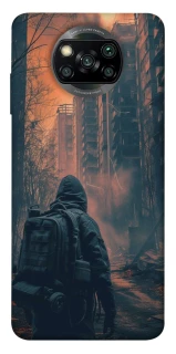 Чехол на Xiaomi Poco X3 NFC / Poco X3 Pro Сталкер v8 фото 1 из 1