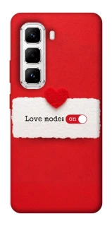 Чохол на Infinix Hot 50 Pro Love Mode ON фото 1 з 1