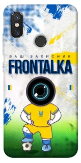 Чохол на Xiaomi Mi 8 Фронталка №99 фото 1 з 1