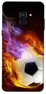 Чехол на Samsung A530 Galaxy A8 (2018) Football Abstract фото 1 из 1