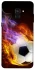 Чехол на Samsung A530 Galaxy A8 (2018) Football Abstract фото 1 из 1