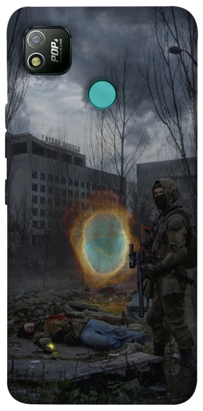 Чехол на TECNO POP 4 Сталкер v6 фото 1 из 1