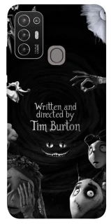 Чехол на ZTE Blade A52 Tim Burton фото 1 из 1