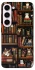 Чехол на Samsung Galaxy S23+ Cats & Books фото 1 из 1