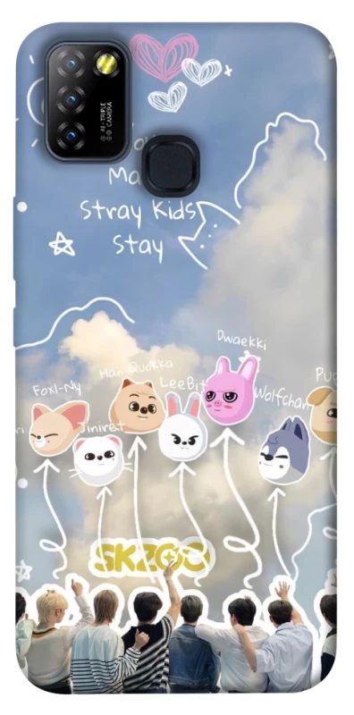 Чохол на Infinix Hot 10 Lite Stray Kids Full Force фото 1 з 1