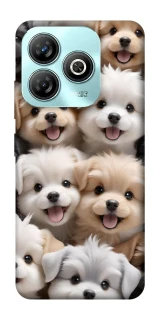 Чохол на ZTE Blade A75 4G Doggy Love фото 1 з 1