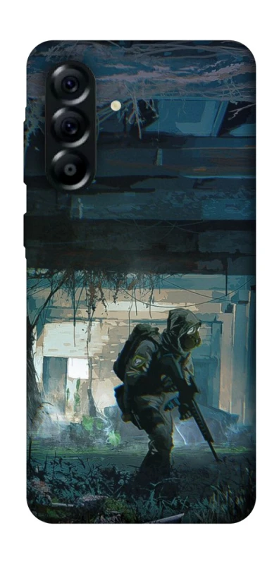 Чохол на Samsung Galaxy A57 5G Сталкер v7 фото 1 з 1