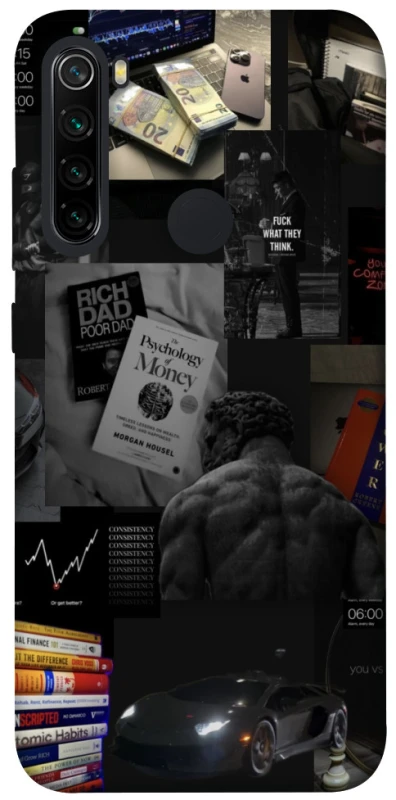 Чохол на Xiaomi Redmi Note 8 Rich and young фото 1 з 1