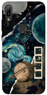 Чохол на Huawei Y6 (2019) Planets фото 1 з 1