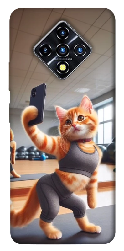 Чехол на Infinix Zero 8 Кошечка фото 1 из 1
