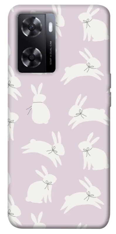 Чохол на Oppo A57s Bunny Kisses фото 1 з 1
