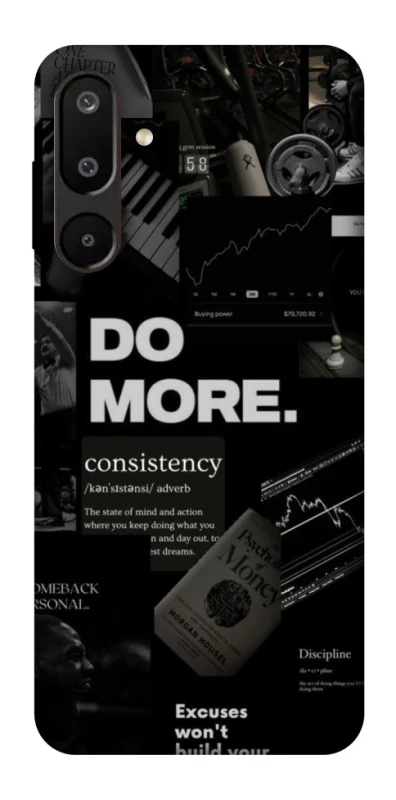 Чохол на Samsung Galaxy M16 5G Do more фото 1 з 1