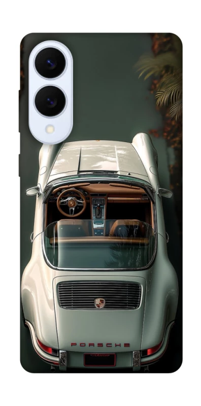 Чохол на Samsung Galaxy S25 Edge White porsche фото 1 з 1