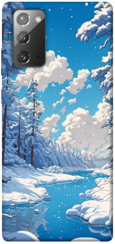 Чехол на Samsung Galaxy Note 20 Winter art фото 1 из 1
