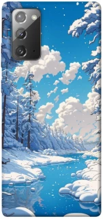 Чехол на Samsung Galaxy Note 20 Winter art фото 1 из 1