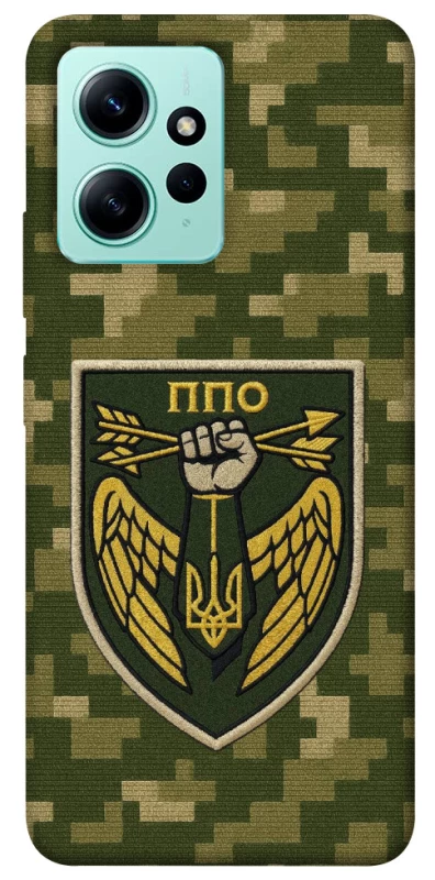 Чехол на Xiaomi Redmi Note 12 4G ПВО фото 1 из 1