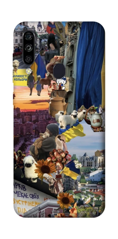 Чохол на ZTE Blade A7 (2020) Ukraine style ver.2 фото 1 з 1