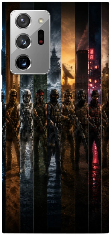 Чохол на Samsung Galaxy Note 20 Ultra Counter-Strike ver.3 фото 1 з 1