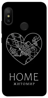Чохол на Xiaomi Mi A2 Lite / Xiaomi Redmi 6 Pro Житомир Home фото 1 з 1