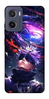 Чехол на Motorola Moto G05 Satoru Gojo v3 фото 1 из 1