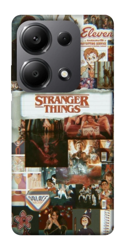 Чохол на Xiaomi Redmi Note 13 Pro 5G Stranger Things ver.22 фото 1 з 1
