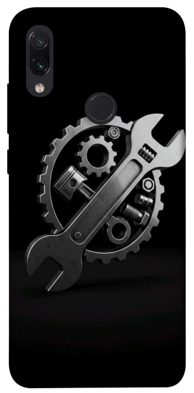 Чехол на Xiaomi Redmi Note 7 / Note 7 Pro / Note 7s Mechanic v2 фото 1 из 1