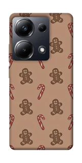 Чохол на Xiaomi Poco M6 Pro 4G Новорічний v9 фото 1 з 1