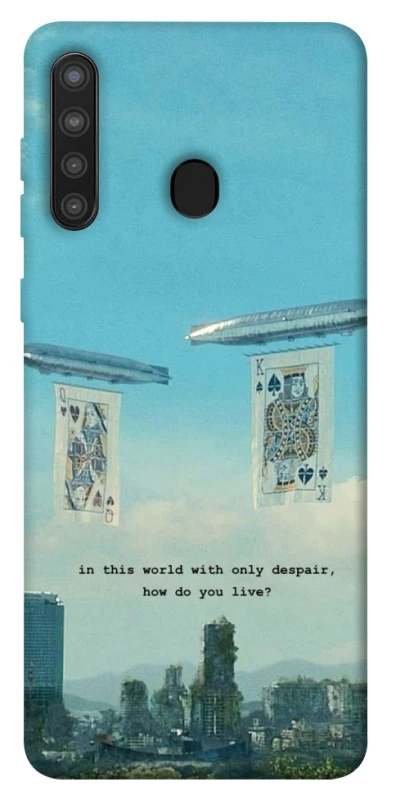 Чохол на Samsung Galaxy A21 Alice in Borderland ver.2 фото 1 з 1