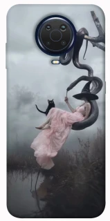 Чохол на Nokia G20 / G10 / 6.3 Halloween Witch ver.5 фото 1 з 1