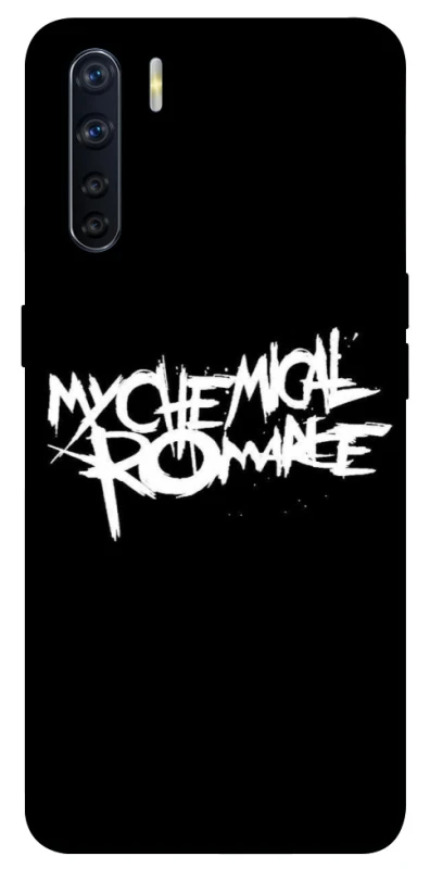 Чохол на Oppo A91 My Chemical Romance logo фото 1 з 1