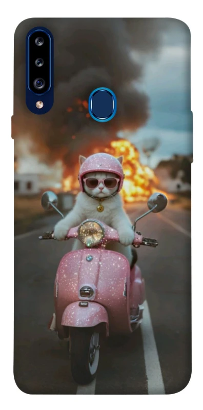 Чохол на Samsung Galaxy A20s Exploding Kittens ver.3 фото 1 з 1