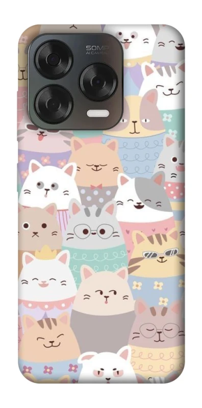 Чохол на ZTE Blade V70 Design Funny Kittens ver.2 фото 1 з 2