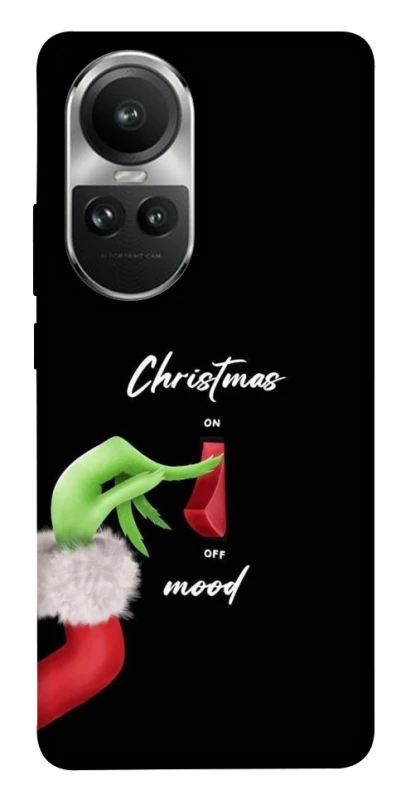 Чехол на Oppo Reno 10 Grinch mood фото 1 из 1