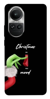 Чехол на Oppo Reno 10 Grinch mood фото 1 из 1