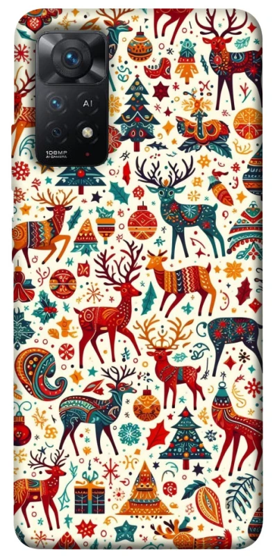 Чохол на Xiaomi Redmi Note 11 Pro 4G/5G Christmas spirit ver.5 фото 1 з 1