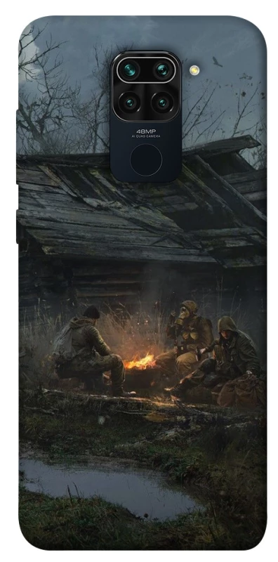 Чехол на Xiaomi Redmi Note 9 / Redmi 10X Сталкер v15 фото 1 из 1