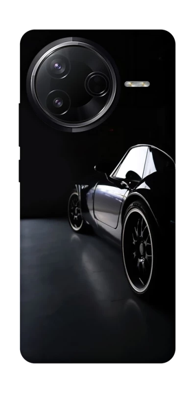 Чехол на Infinix Note 50 Pro Черный 911 фото 1 из 1