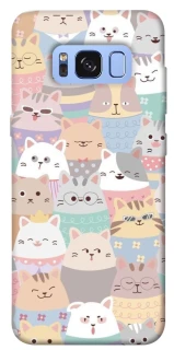 Чехол на Samsung G950 Galaxy S8 Funny Kittens ver.2 фото 1 из 1