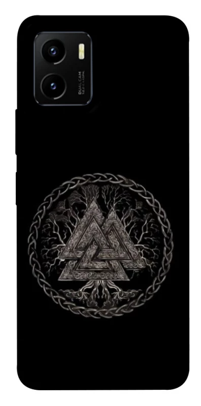 Чехол на Vivo Y15s Валькнут v3 фото 1 из 1