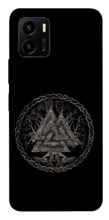 Чехол на Vivo Y15s Валькнут v3 фото 1 из 1