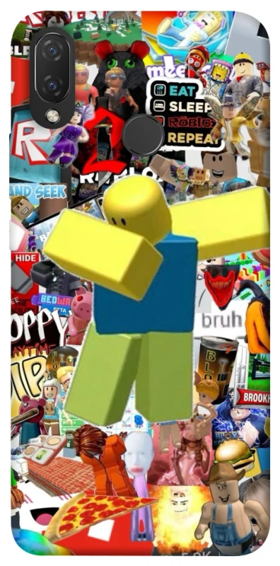 Чохол на Huawei P Smart+ (nova 3i) Roblox style фото 1 з 1
