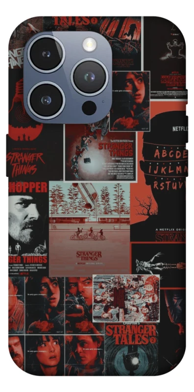 Чохол на Apple iPhone 16 Pro Max Stranger Things ver.23 фото 1 з 1