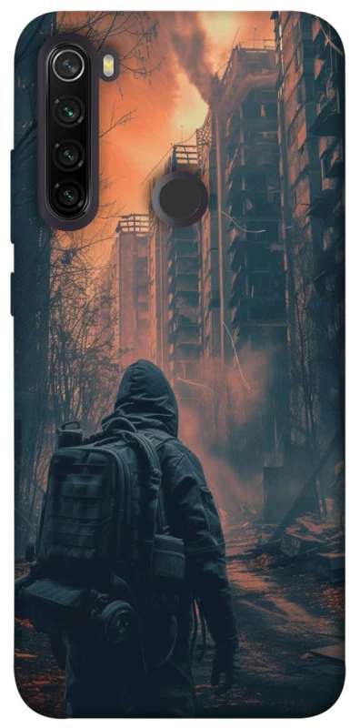Чехол на Xiaomi Redmi Note 8T Сталкер v8 фото 1 из 1